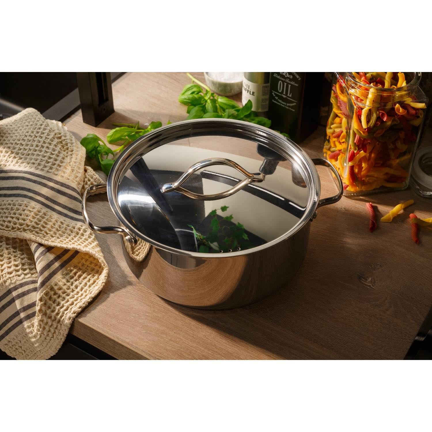 Elvita 4,7L Gryde til små og store retter