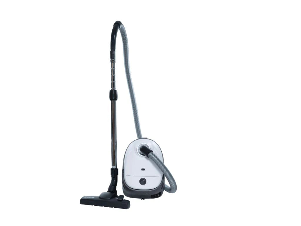 Nilfisk One WB10P05A hvid støvsuger i hvidt tomrum