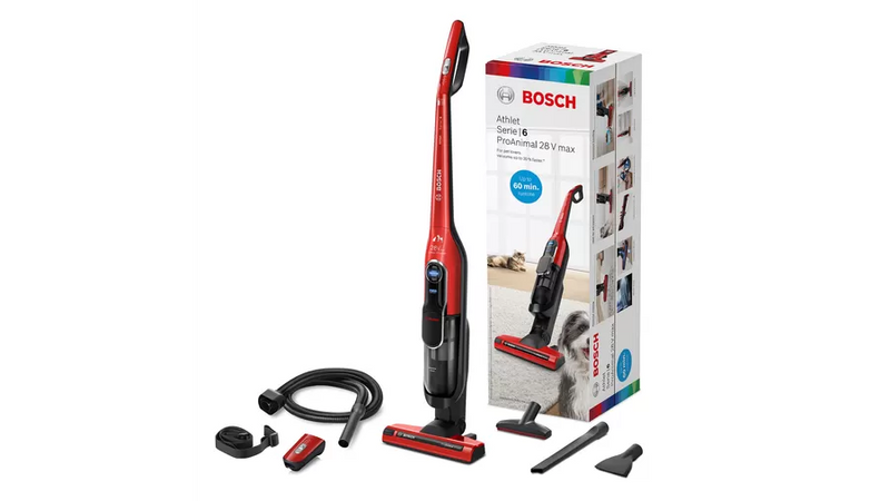 Bosch BCH86PET1 Genopladelig Støvsuger  med tilbehørspakke