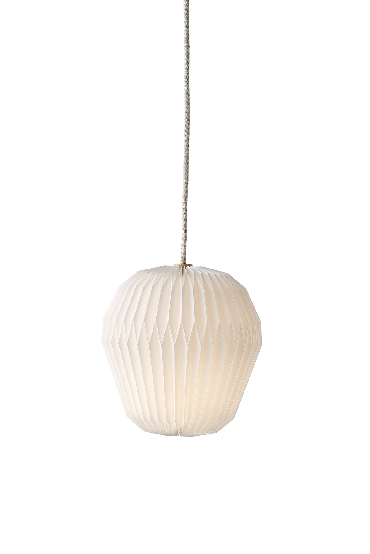 LE KLINT 130 Bouquet 1 E27 Ø45 Stor Pendel m. Papirskærm