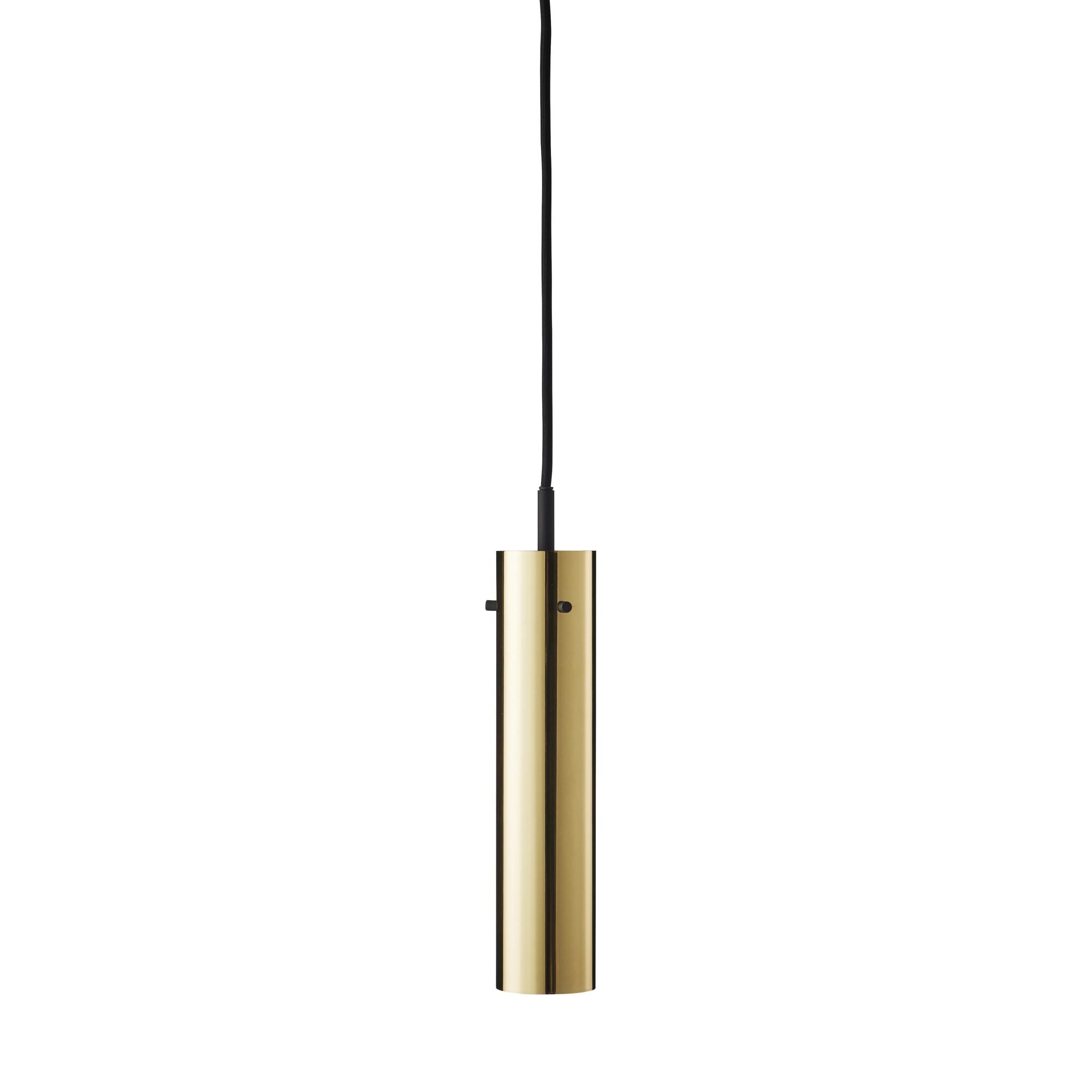 FM2014 Pendel Ø5.5 H24 glossy messing billede 4