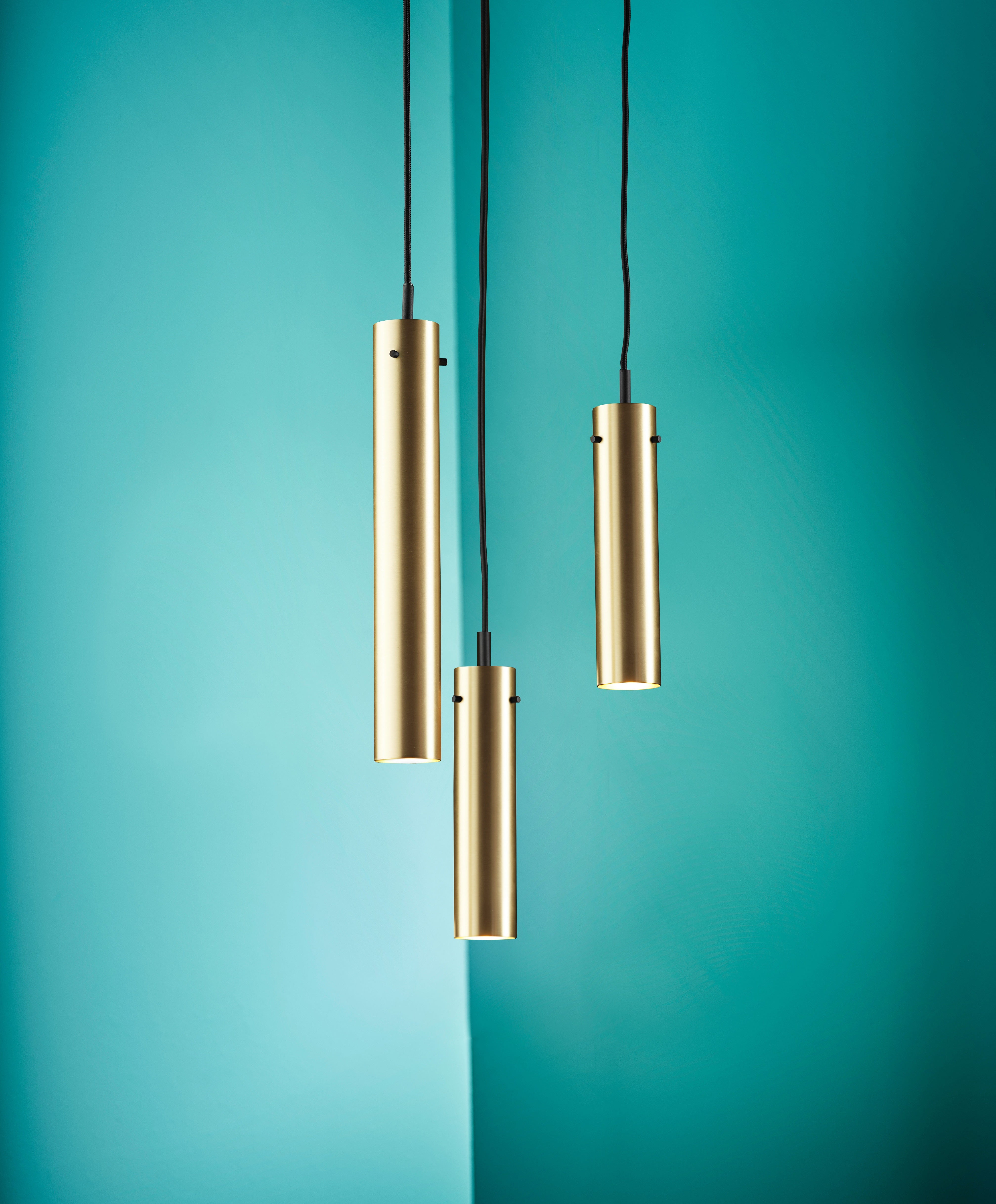 FM2014 Pendel Ø5.5 H36 poleret messing