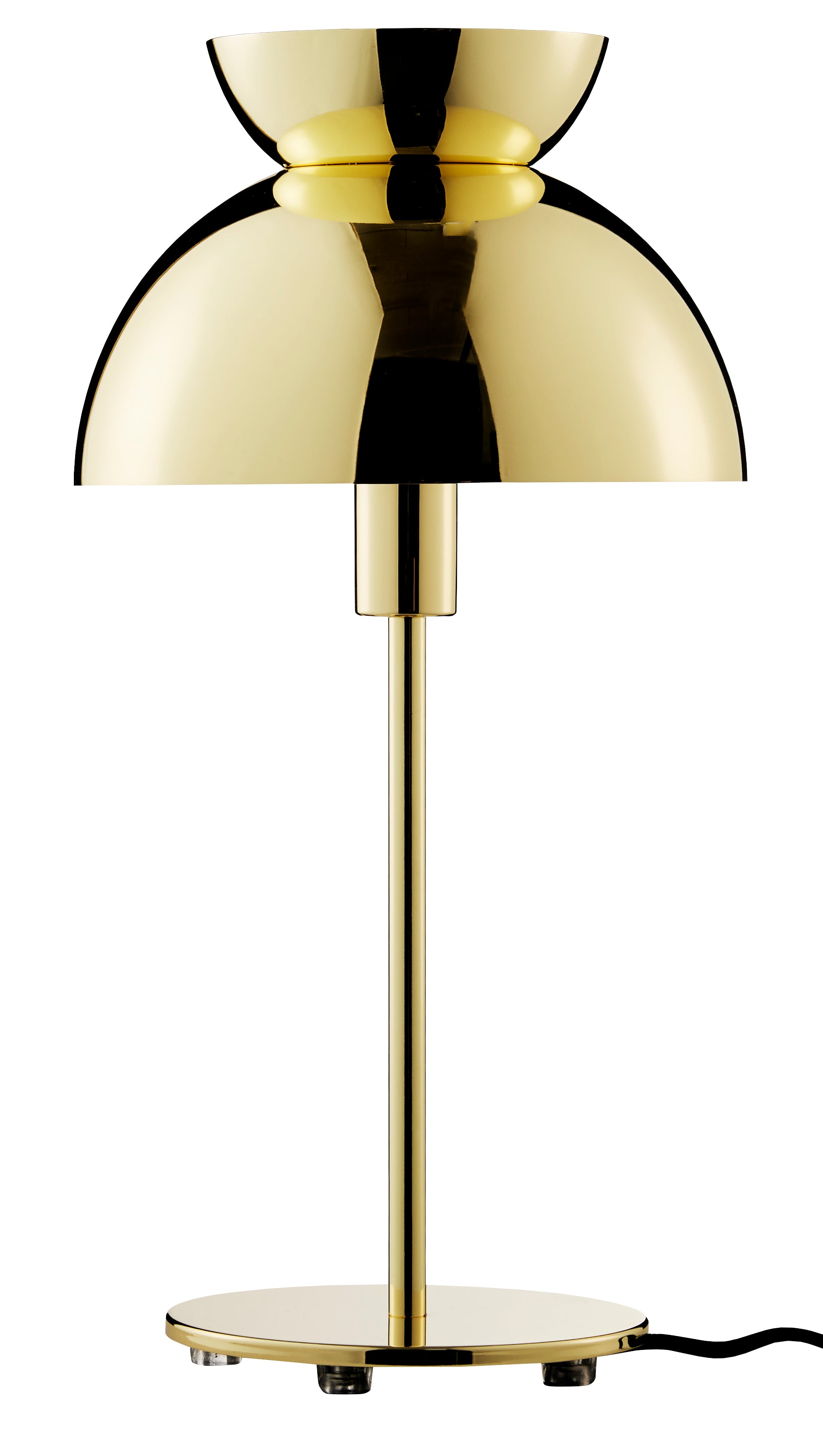 Butterfly Bordlampe Messing billede 4