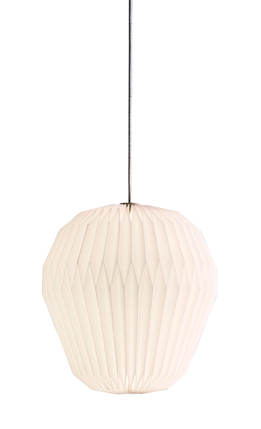 LE KLINT 130 Bouquet 1 E27 Ø45 XL Pendel m. Papirskærm