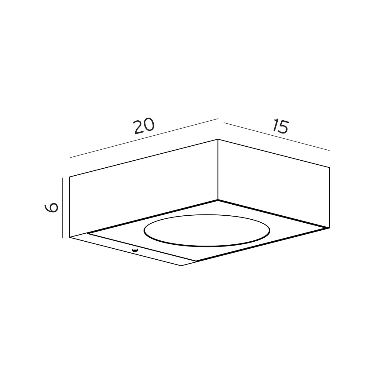 Norlys Hitra hvid, 9.5w LED IP65 - Udendørslampe