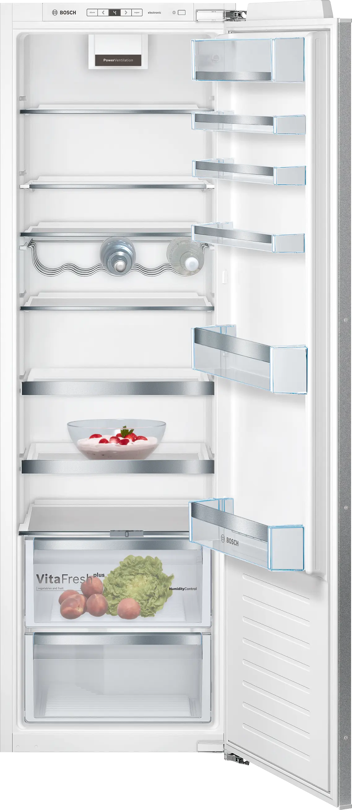 Bosch KIR81AFE0 – Integrerbart køleskab med VitaFresh