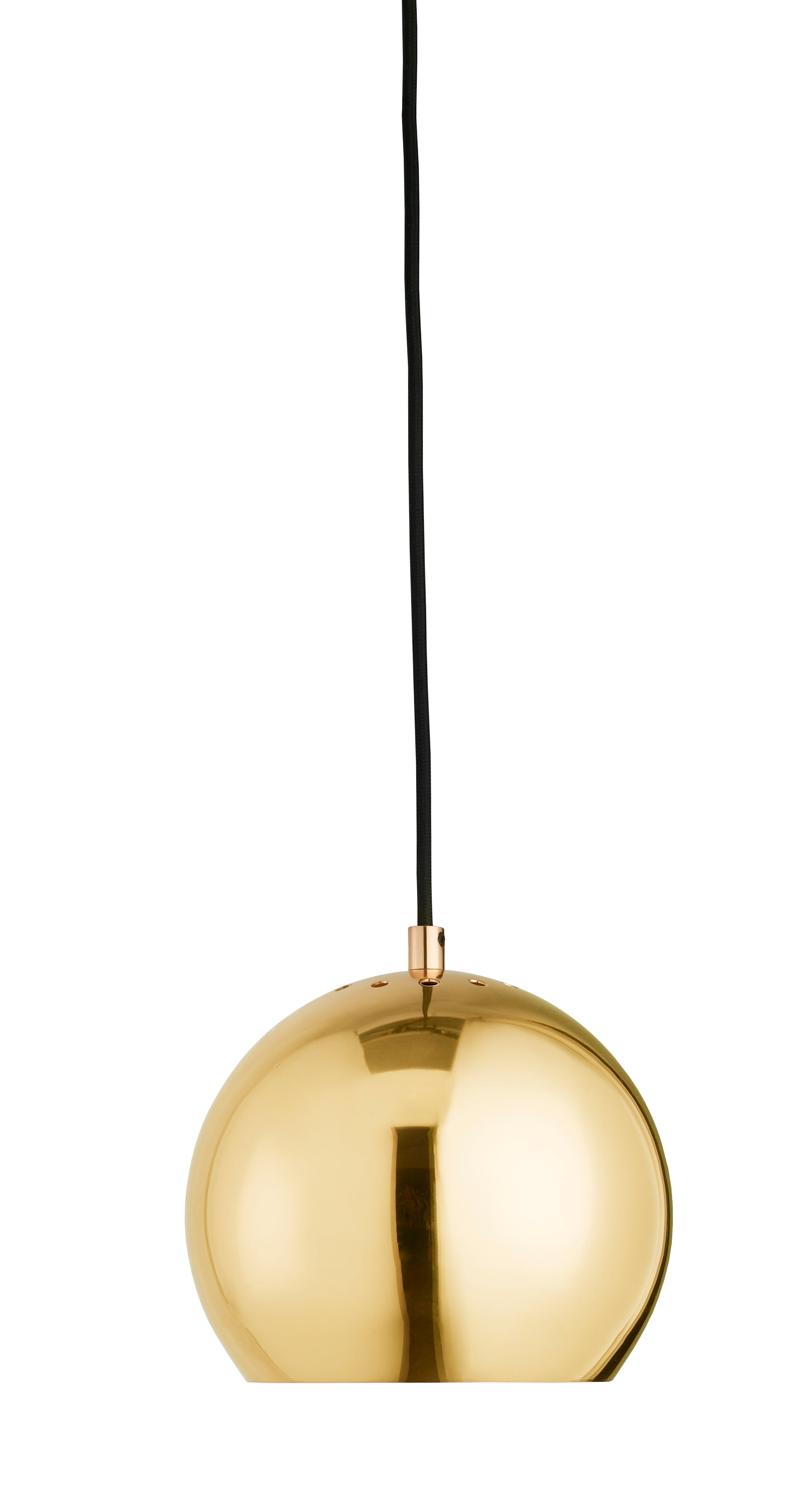 Ball Pendel Ø18 Solid Brass billede 4