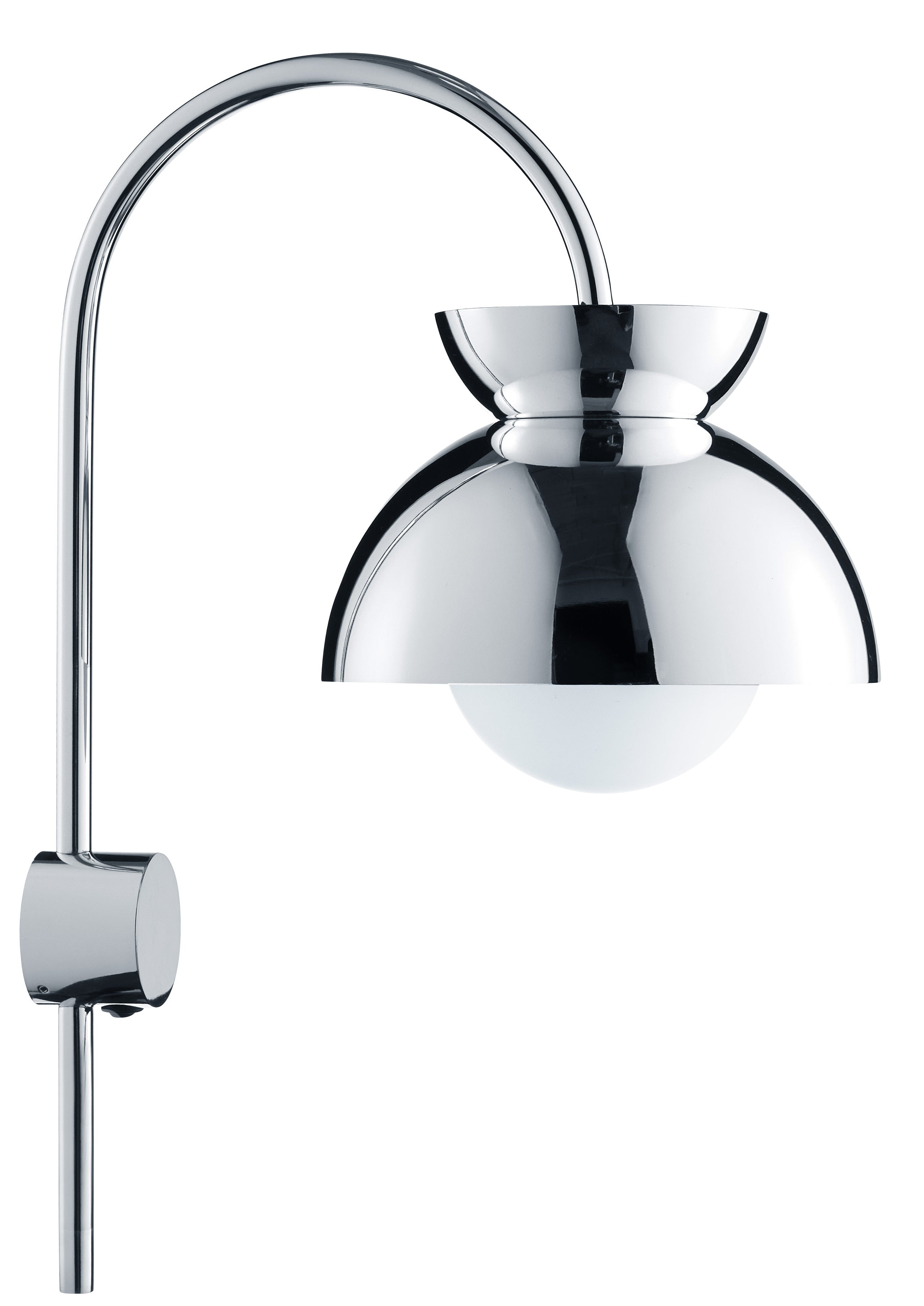 Butterfly Væglampe Krom