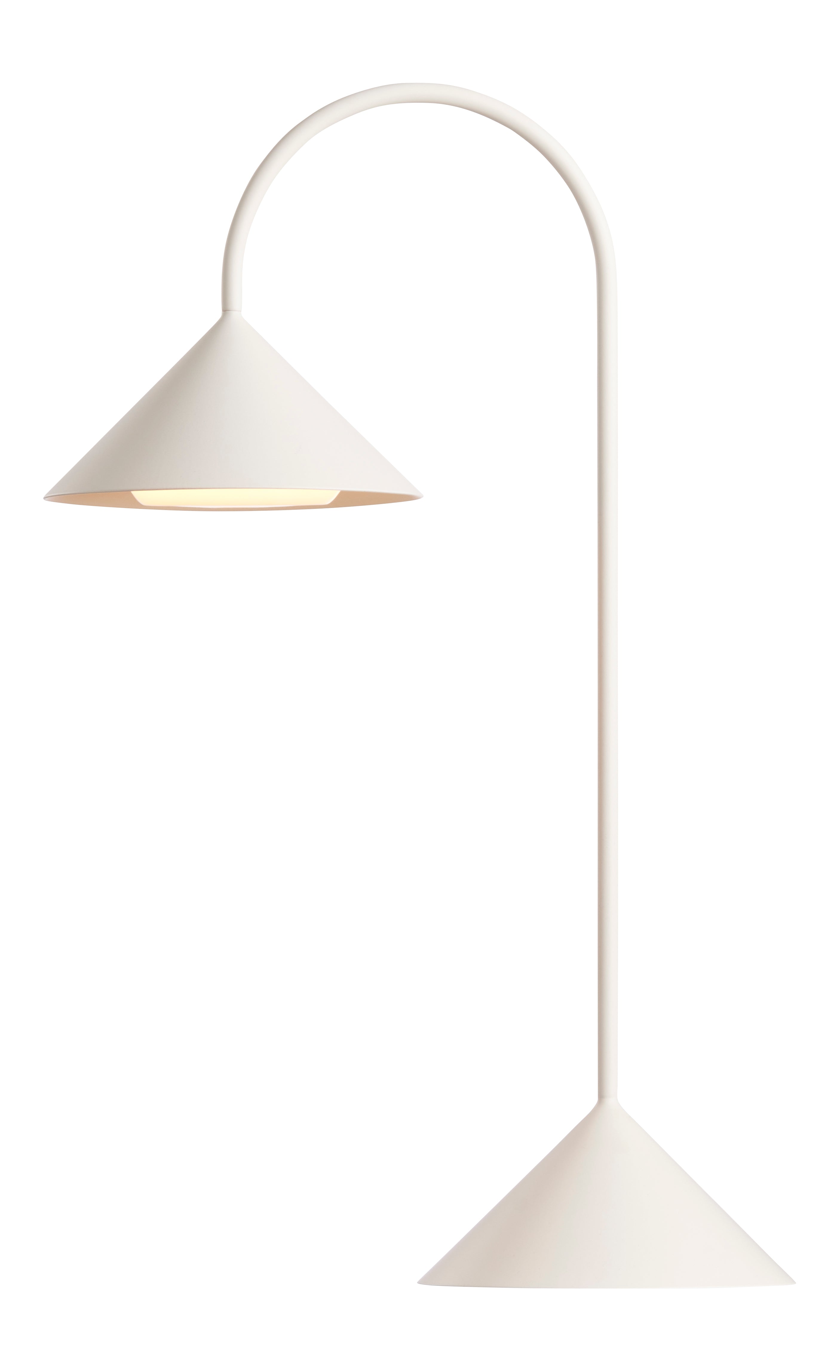 Grasp Portable H47 matt white