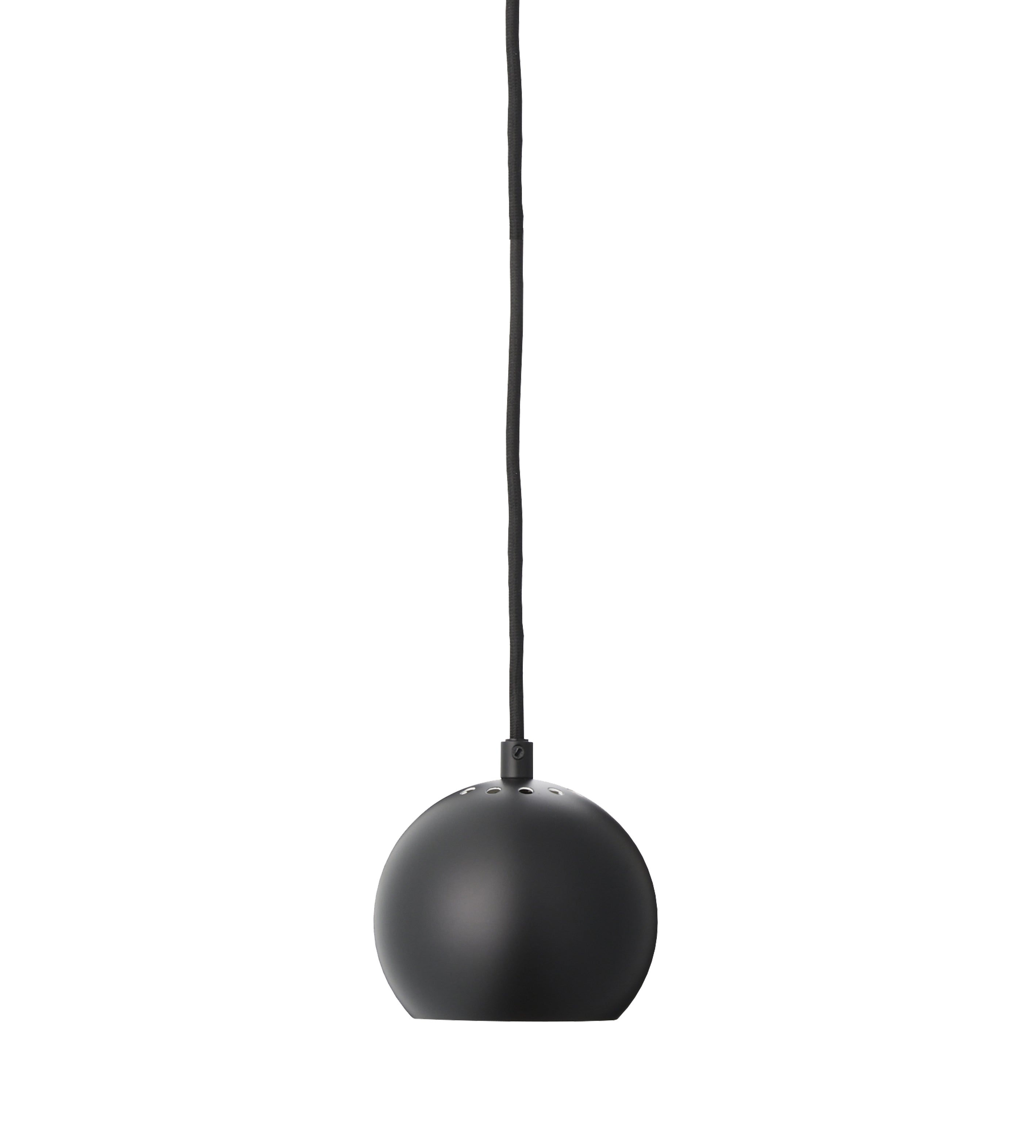 Ball Pendel Ø12 Matsort billede 4