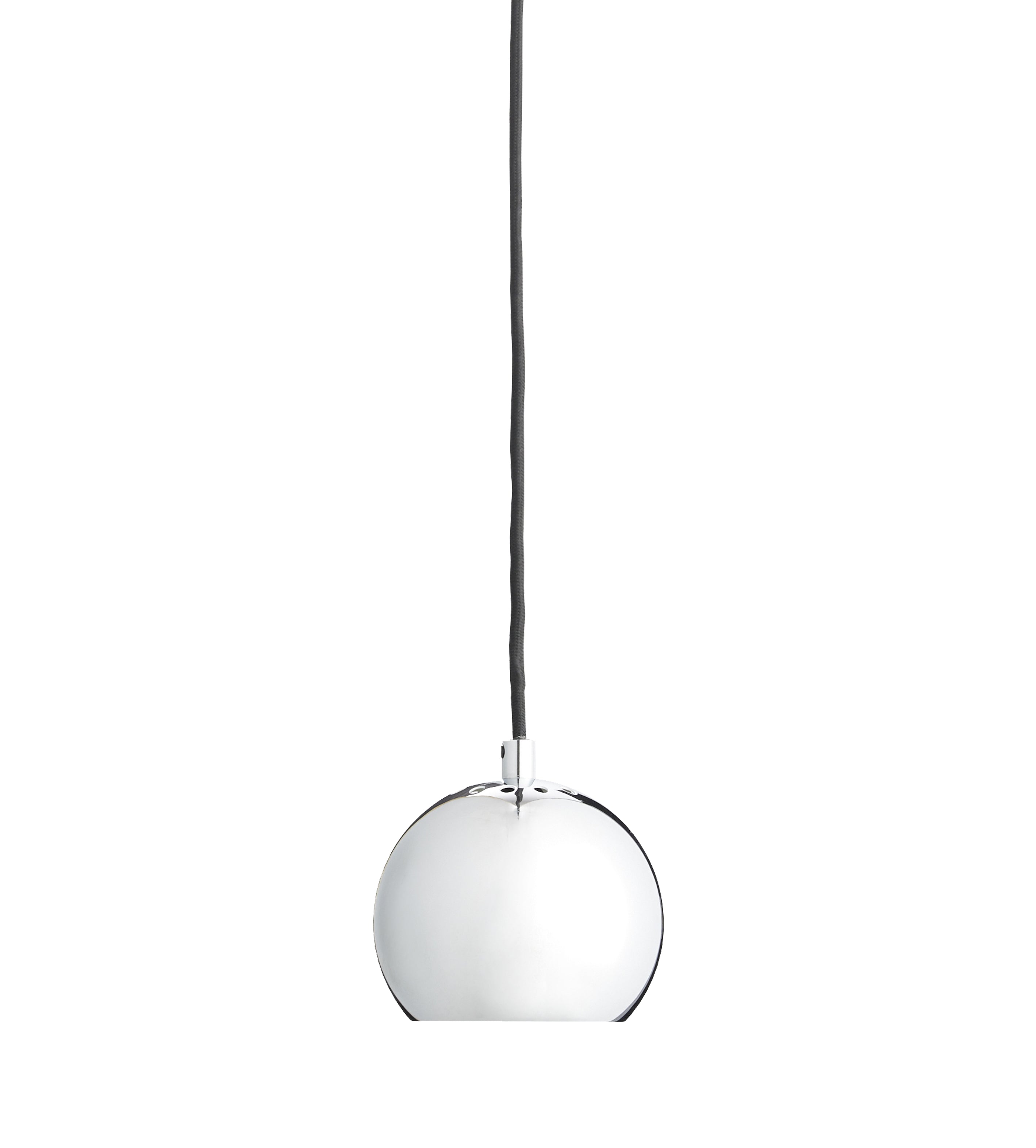 Ball Pendel Ø12 Krom billede 4