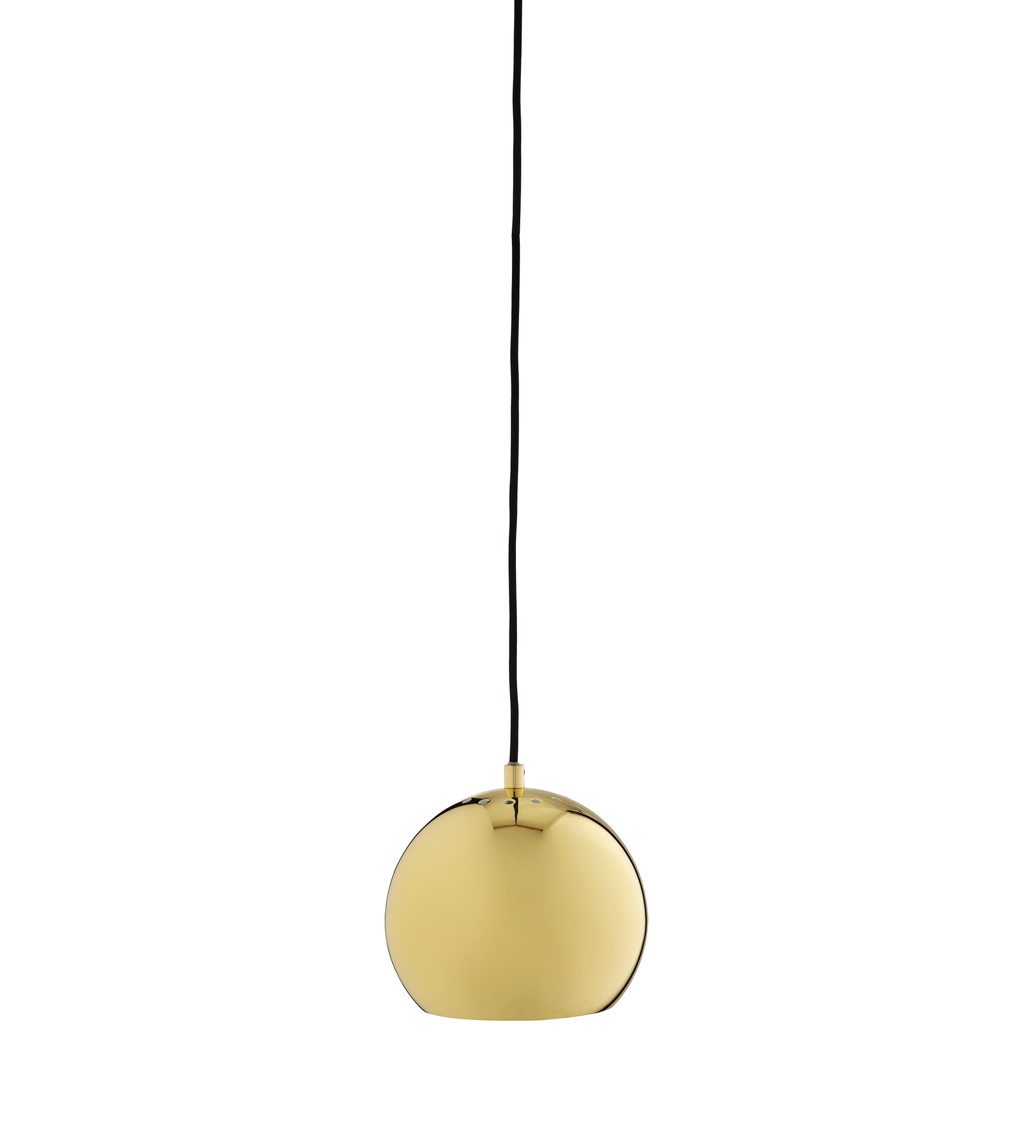 Ball Pendel Ø12 Messing billede 4