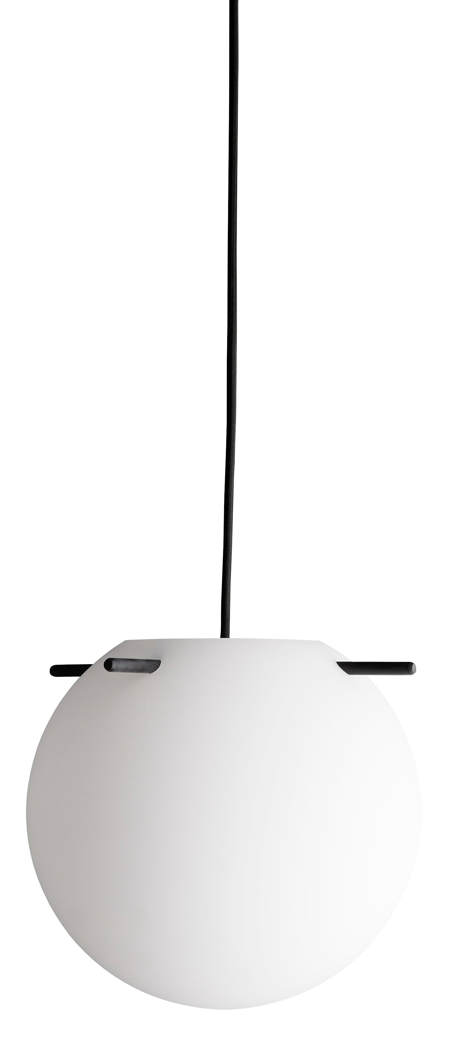 Koi Pendel Ø25 Hvid