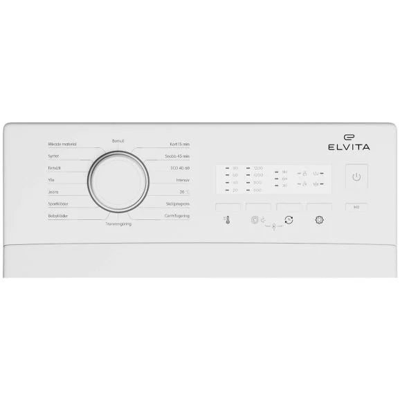 Kontrolpanelet fra Elvita CTM4613V