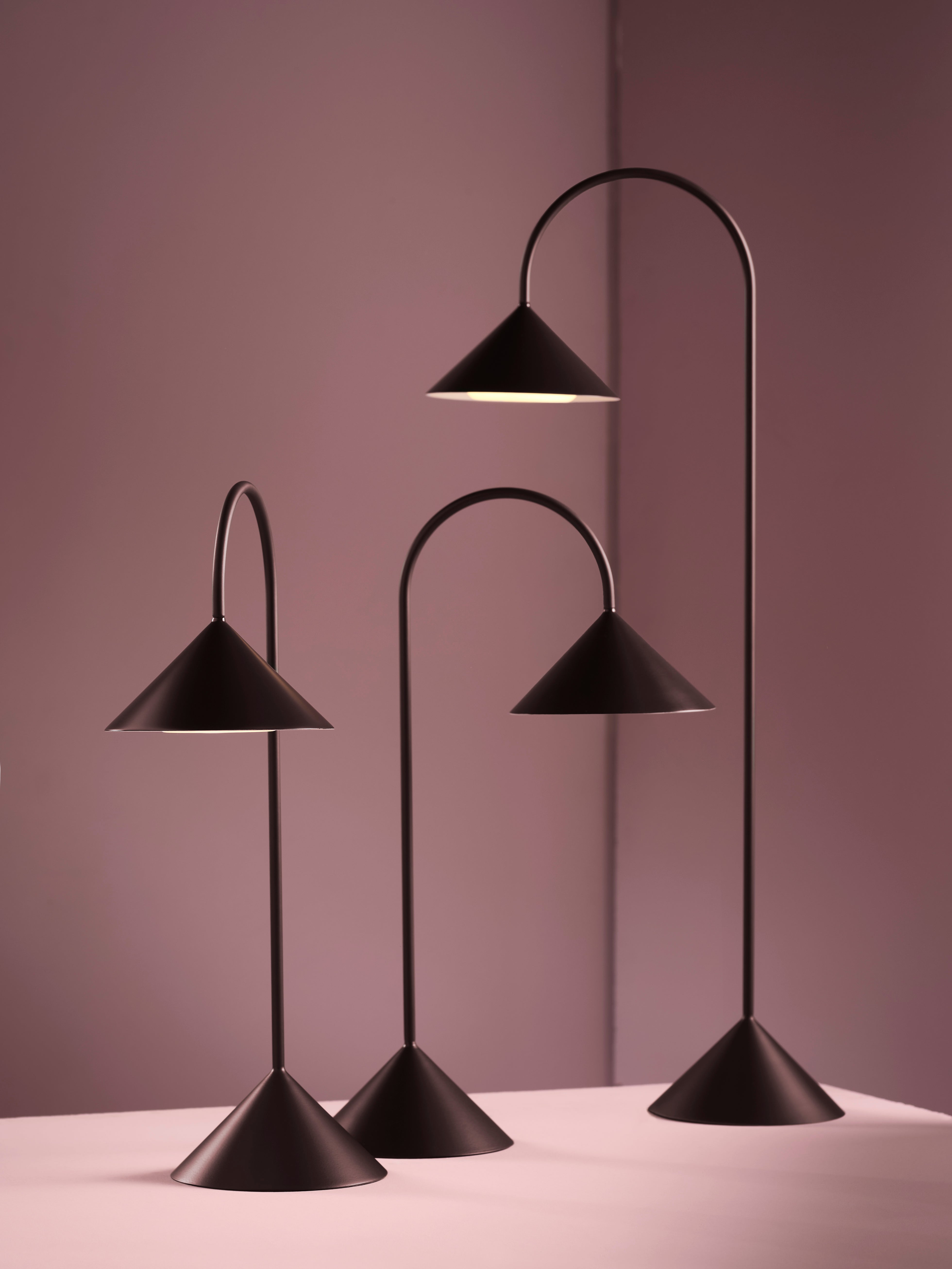 H47 beetroot portable lamper sammen