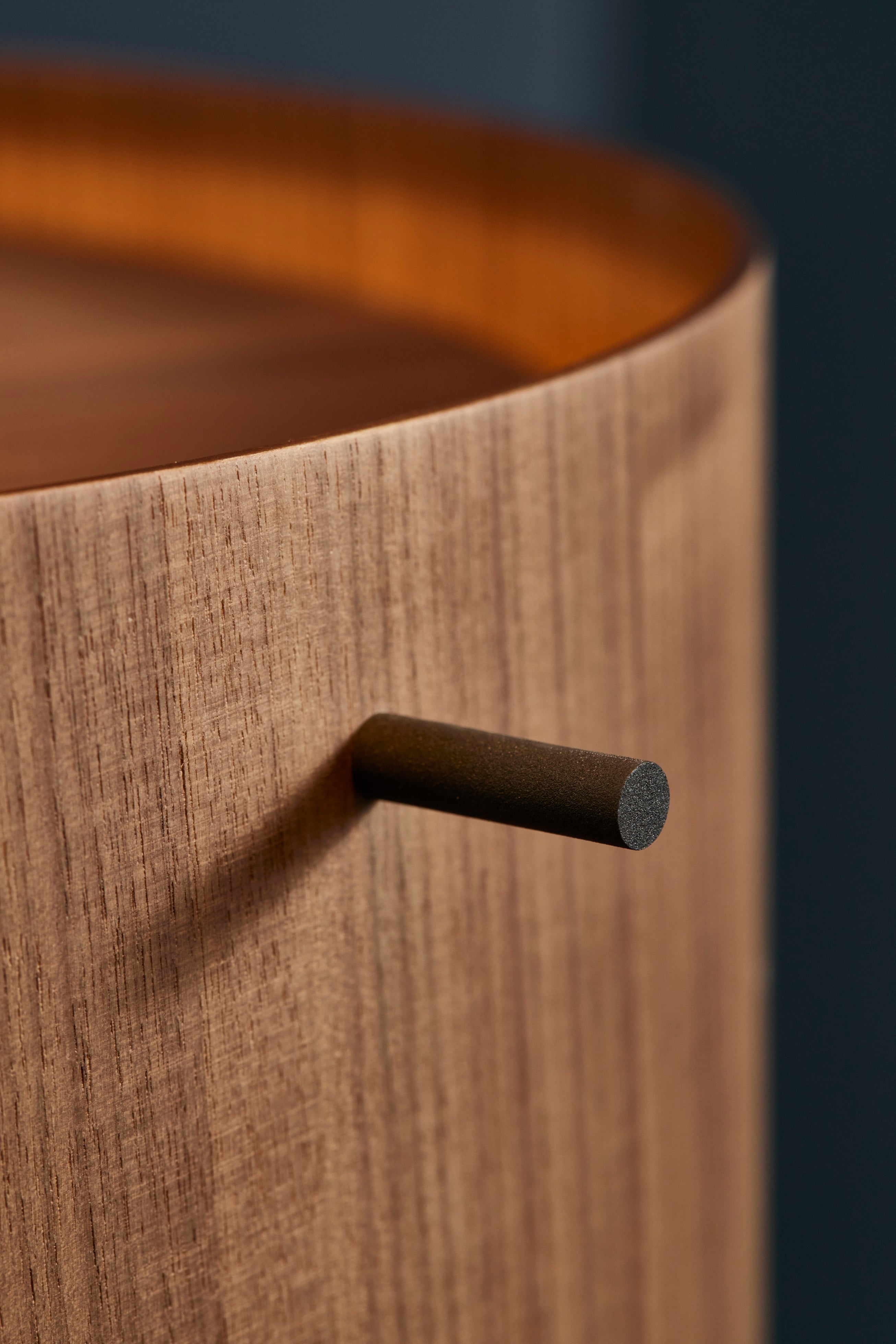 Pendel close-up valnød