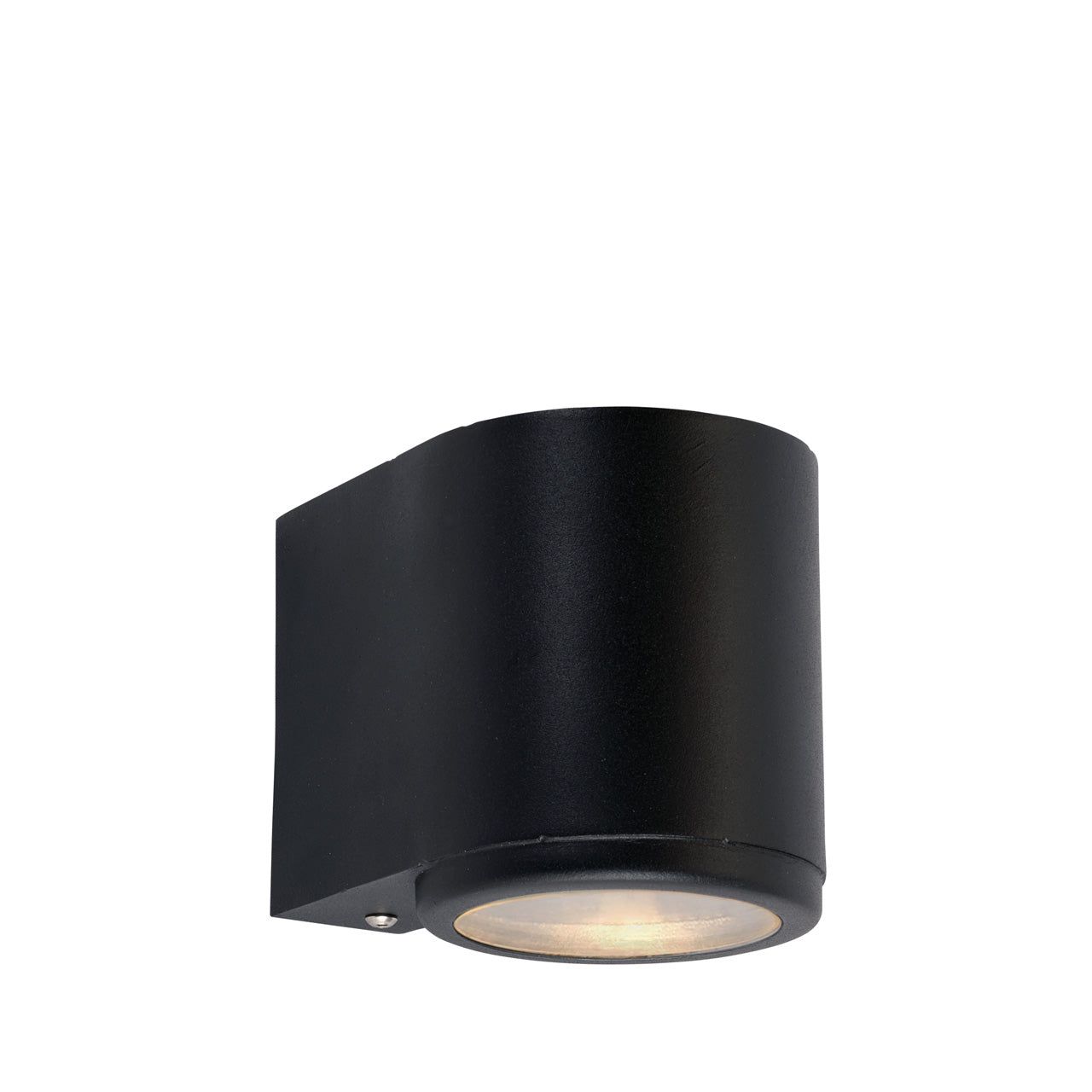 Norlys Mandal Sort, LED GU10 IP44 3.9W - Udendørslampe