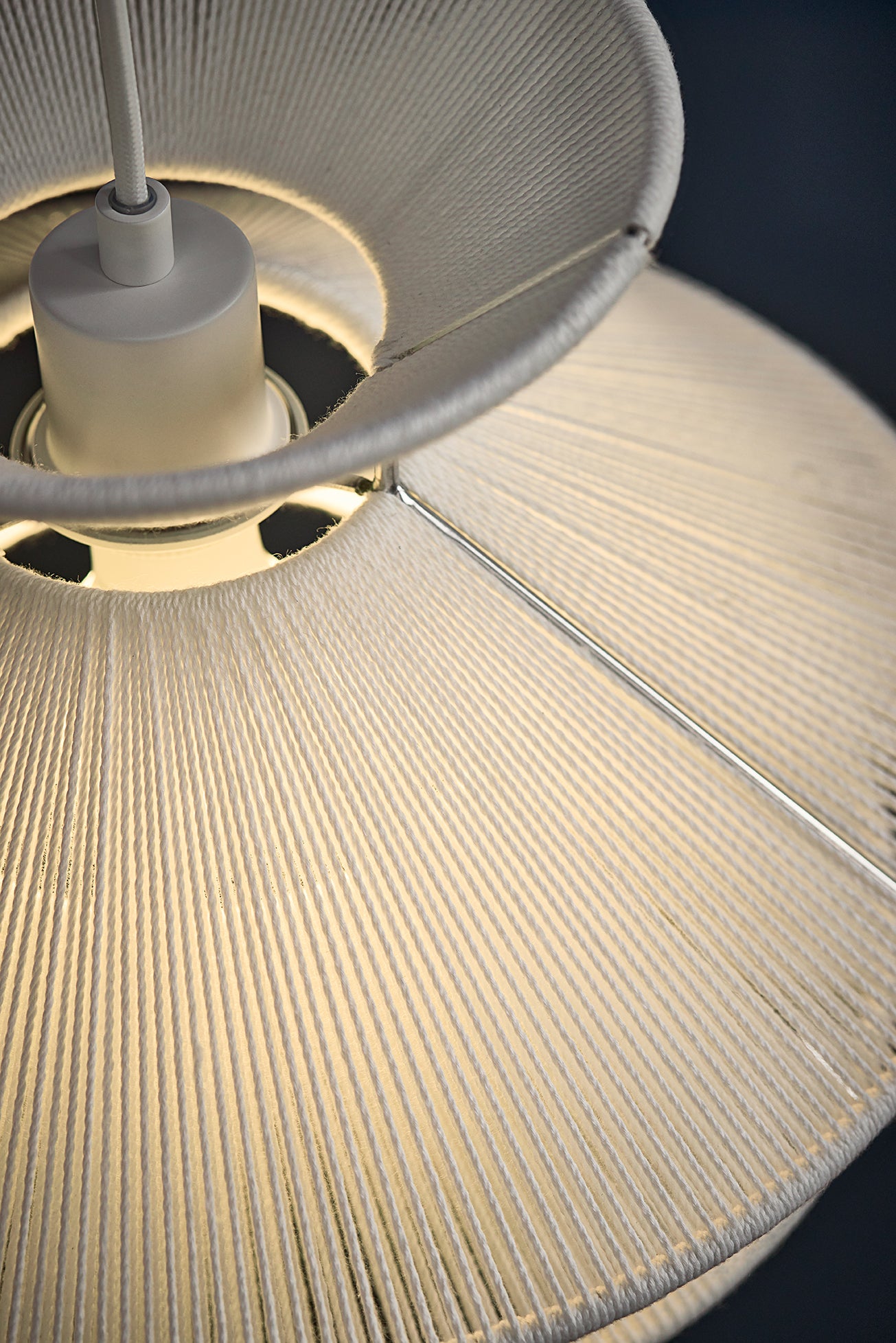 De fine linnedtråde på Frandsen Kiku