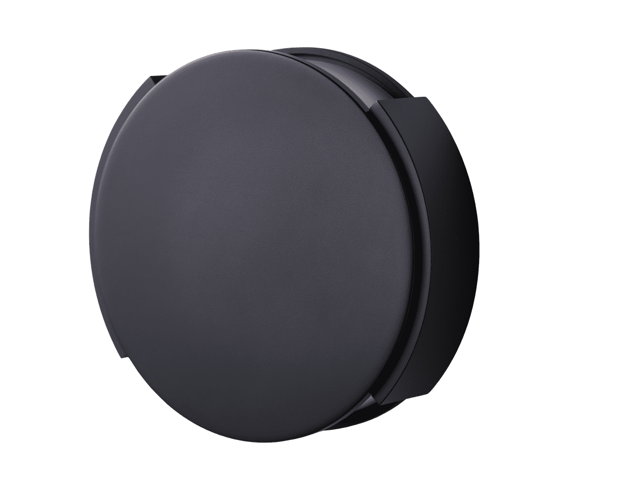 Frandsen Rotate 2 x G9 Sort Væglampe