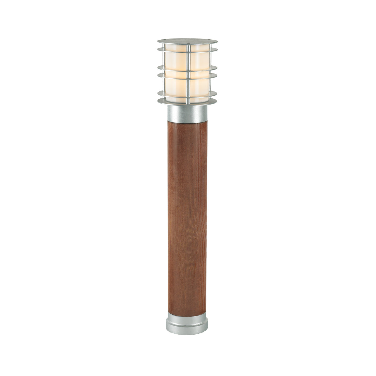 Norlys Stockholm Brunbejdse Opal, E27 IP65 46W 85CM - Udendørslampe
