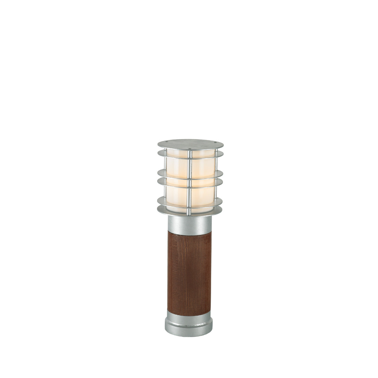 Norlys Stockholm Brunbejdse Opal, E27 IP65 46W 49CM - Udendørslampe