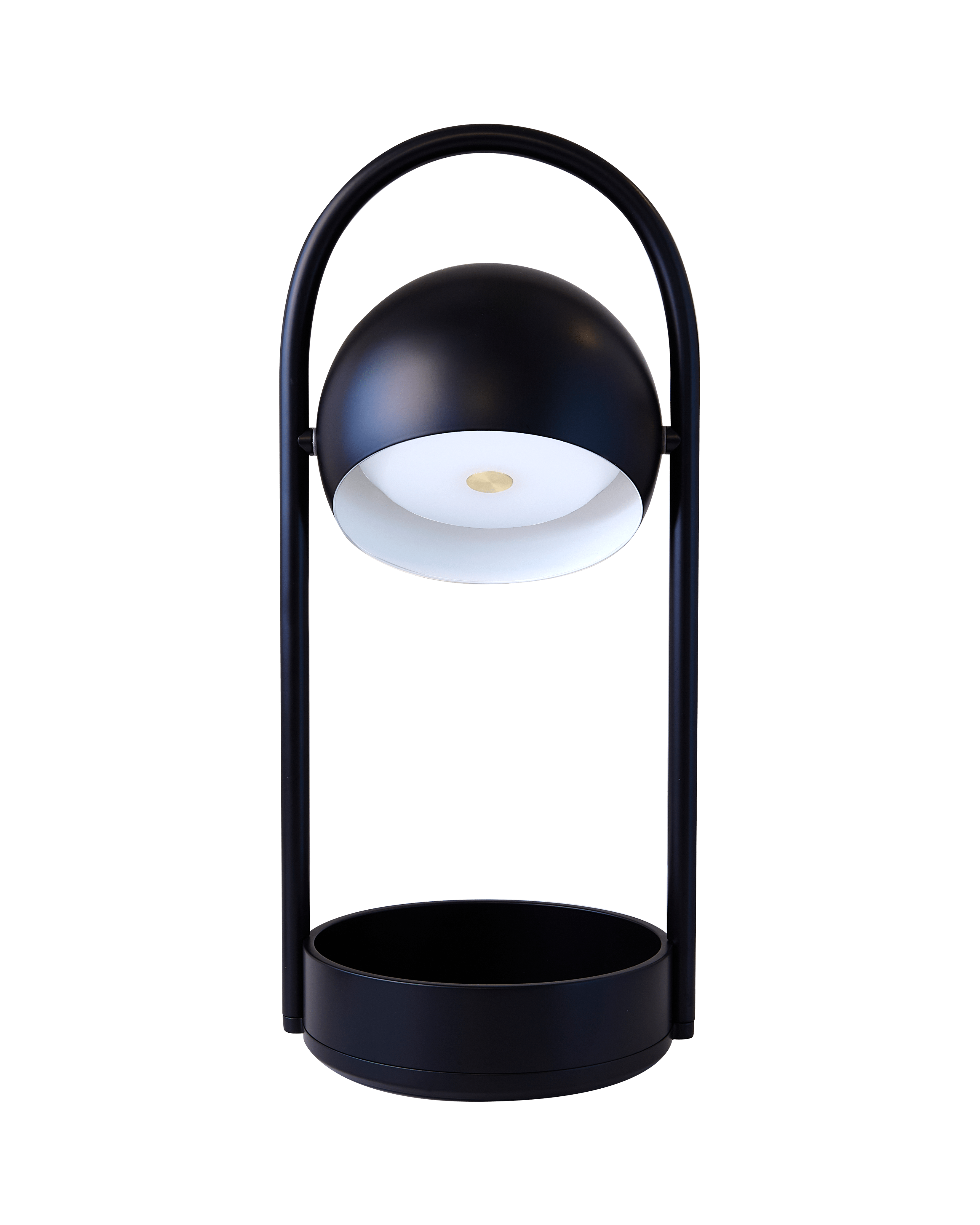 Ball LED Portable Black