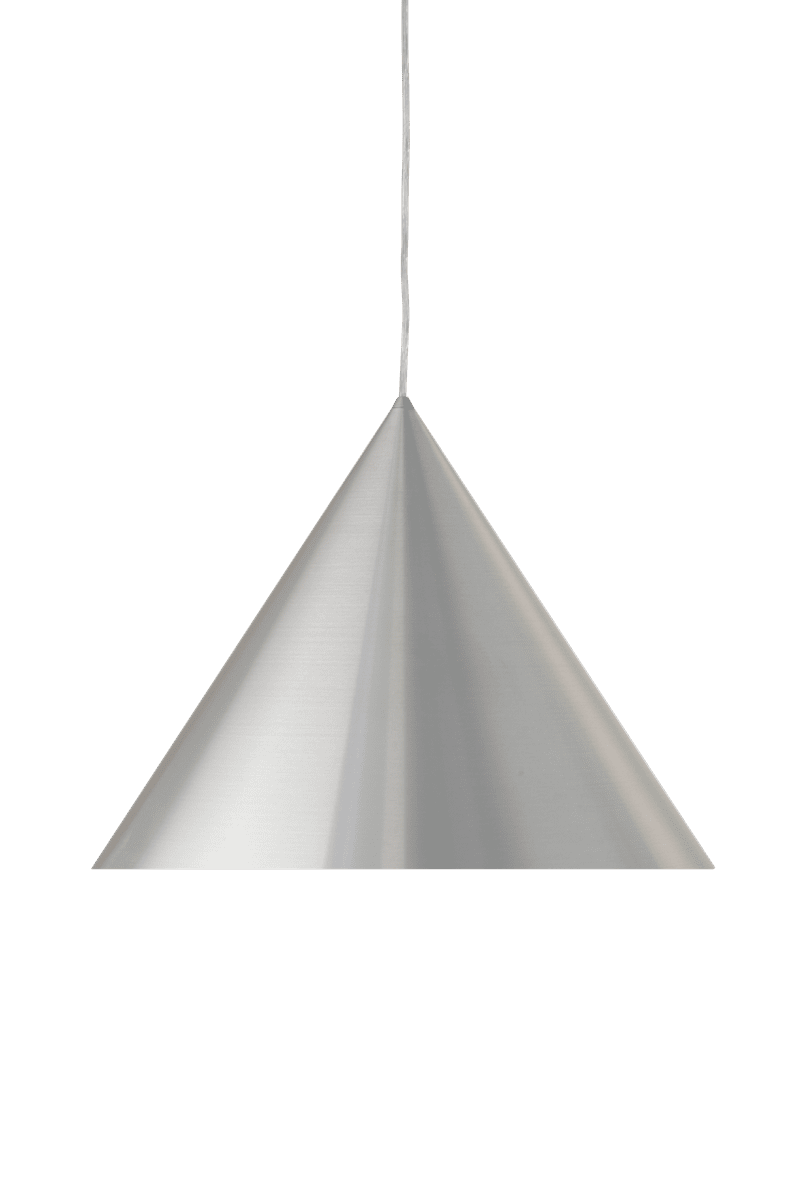 Benjamin XL Pendel Ø46 Brushed Aluminium billede 4