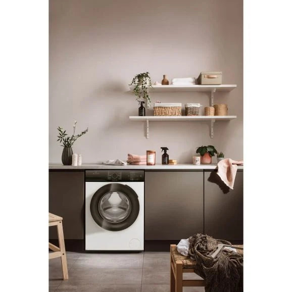 Elvita CTM4714V placeret i vaskerummet