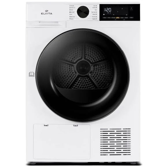 Elvita CTT6100V kondenstørretumbler med varmepumpe 10 kg