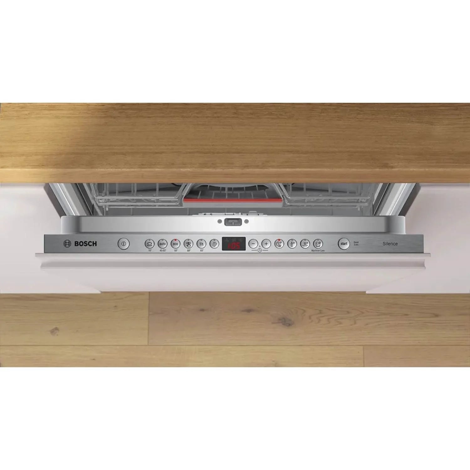 Bosch SMV46KX12E kontrolpanel