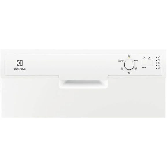 Det simple kontrolpanel på Electrolux ESA17200UW