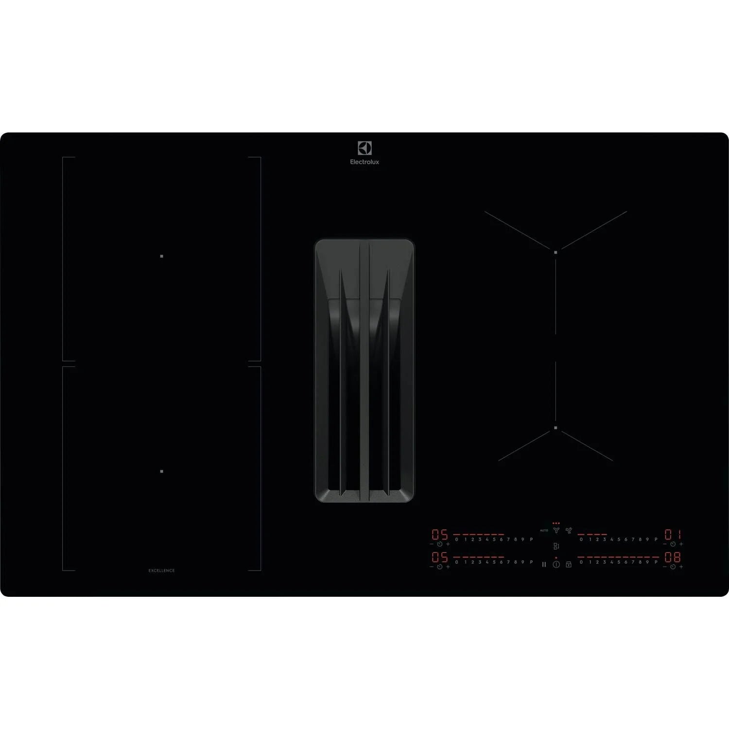 Electrolux XHH608BC Induktionskogeplade