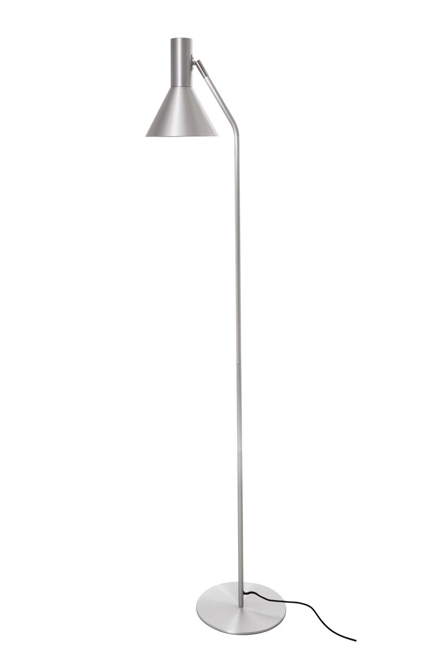 Lyss Gulvlampe Brushed Aluminium billede 4