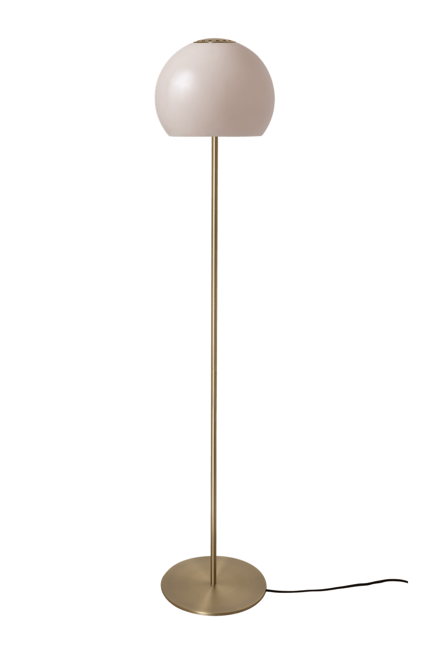 Ball Glass Gulvlampe Ø25 Sandgrå billede 4