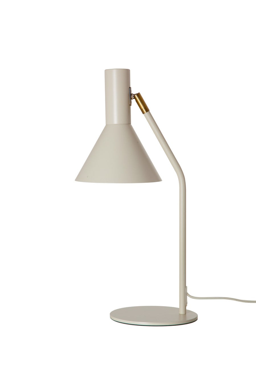 Lyss Bordlampe Vanilje billede 4