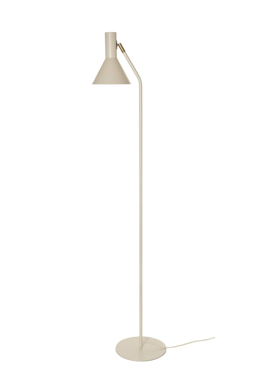 Lyss Gulvlampe Vanilje billede 4