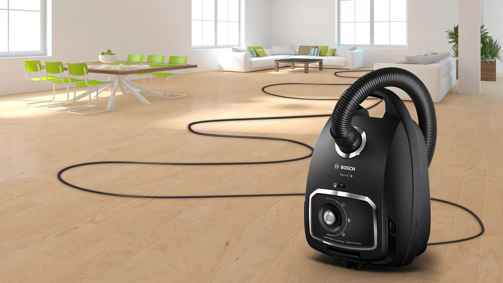 Generøs ledning med Bosch