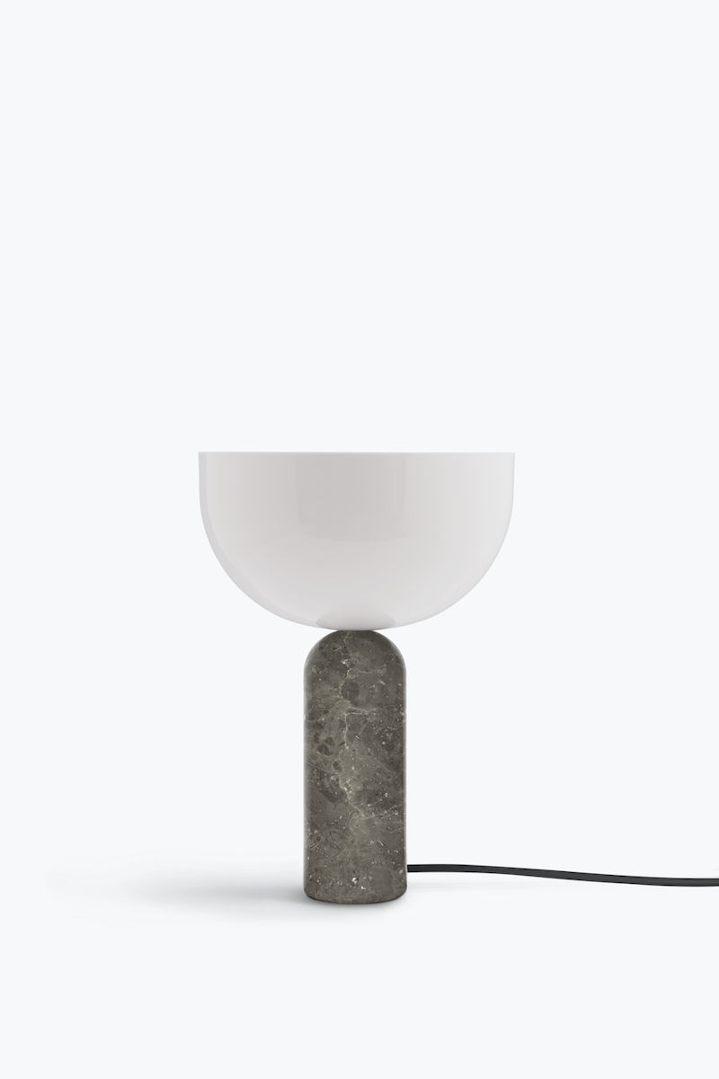 Kizu Ø25 bordlampe Gris du Marais billede 4