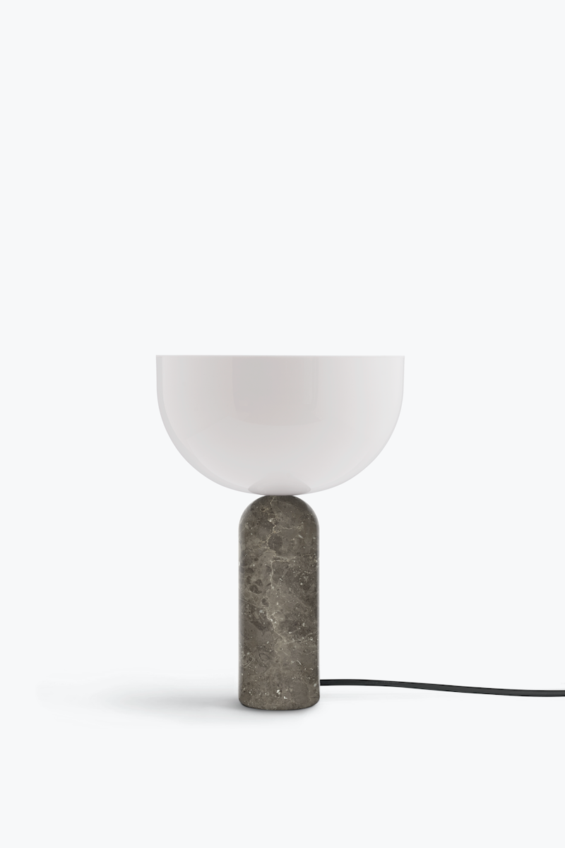 Kizu Ø25 bordlampe Gris du Marais