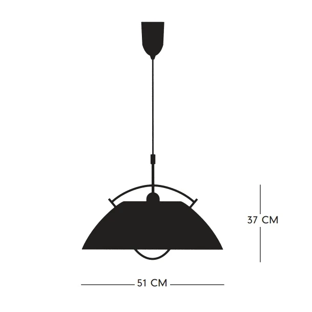 målene på pandul pendel lampe
