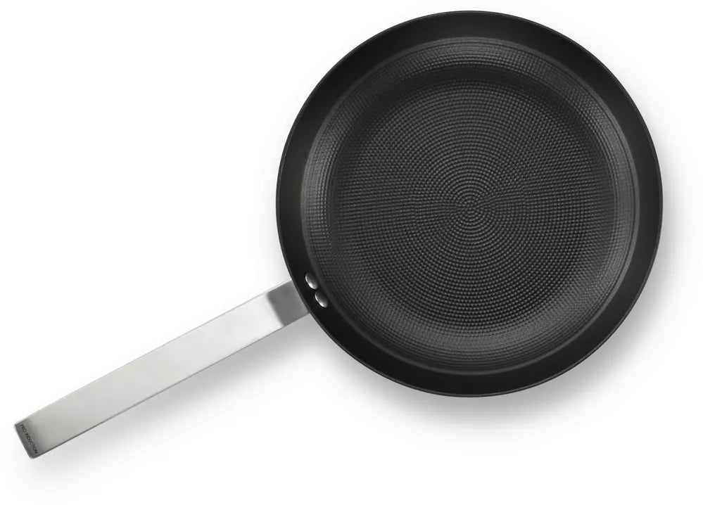 Zoomet helt ind på den unikke designet Siemens HZ9FE280 Pande 18 cm oppefra
