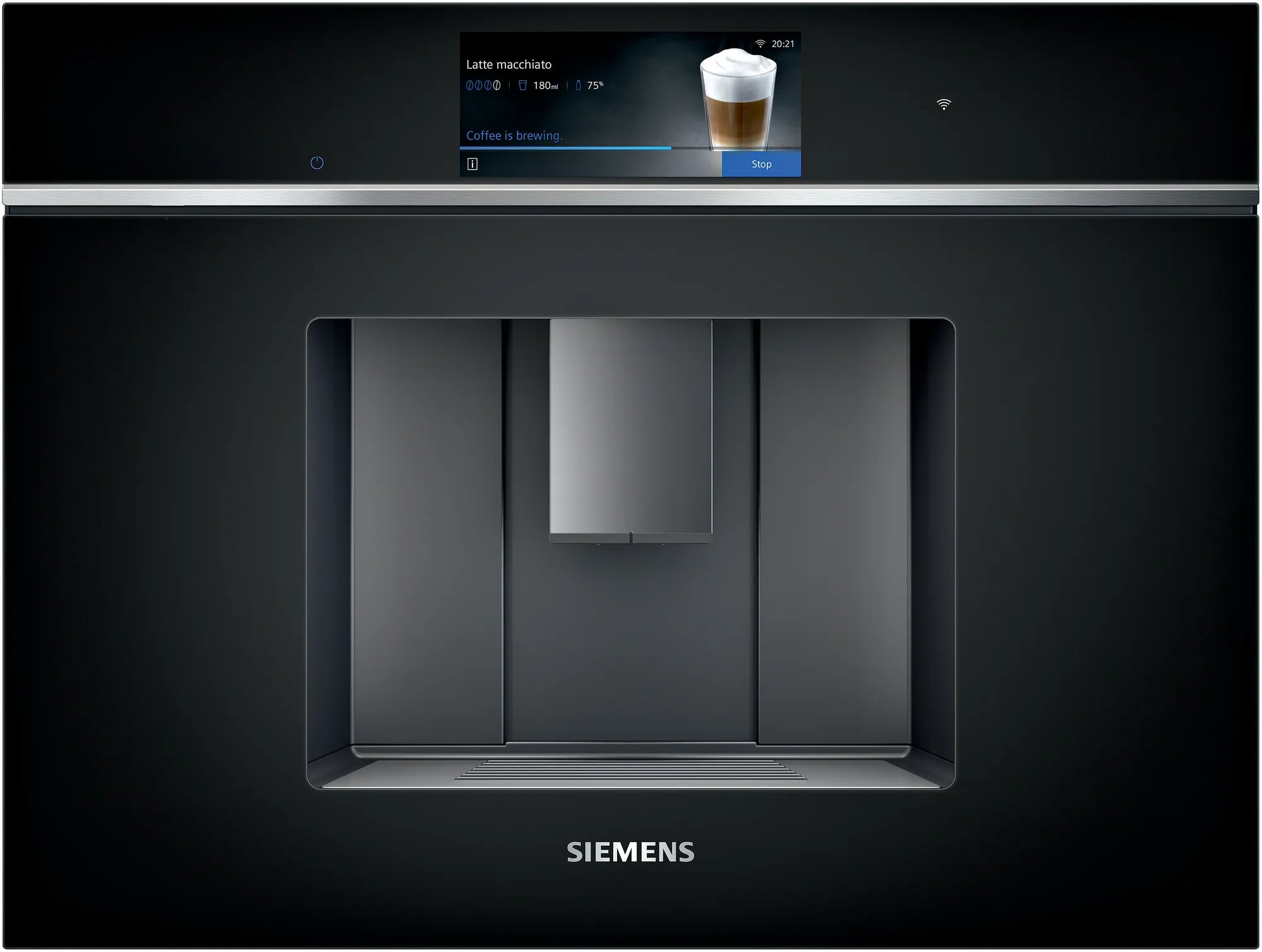 Siemens CT718L1B0 Espressomaskine til indbygning