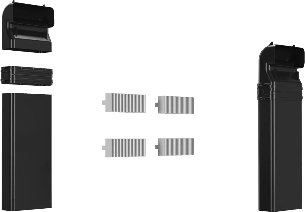 Siemens HZ9VDKE1 Udstødningssæt