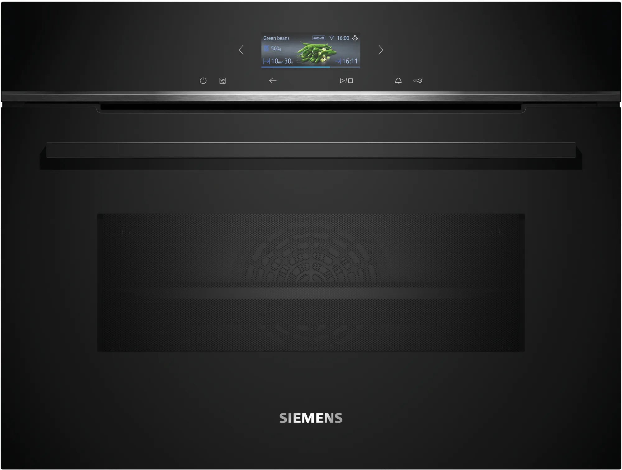 Siemens CM724G1B1 - Indbygningsovn med Mikro.