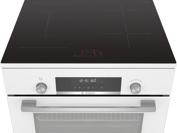 Induktion og CombiZone giver dig en versatil kogeplade med Siemens HLS79W321U