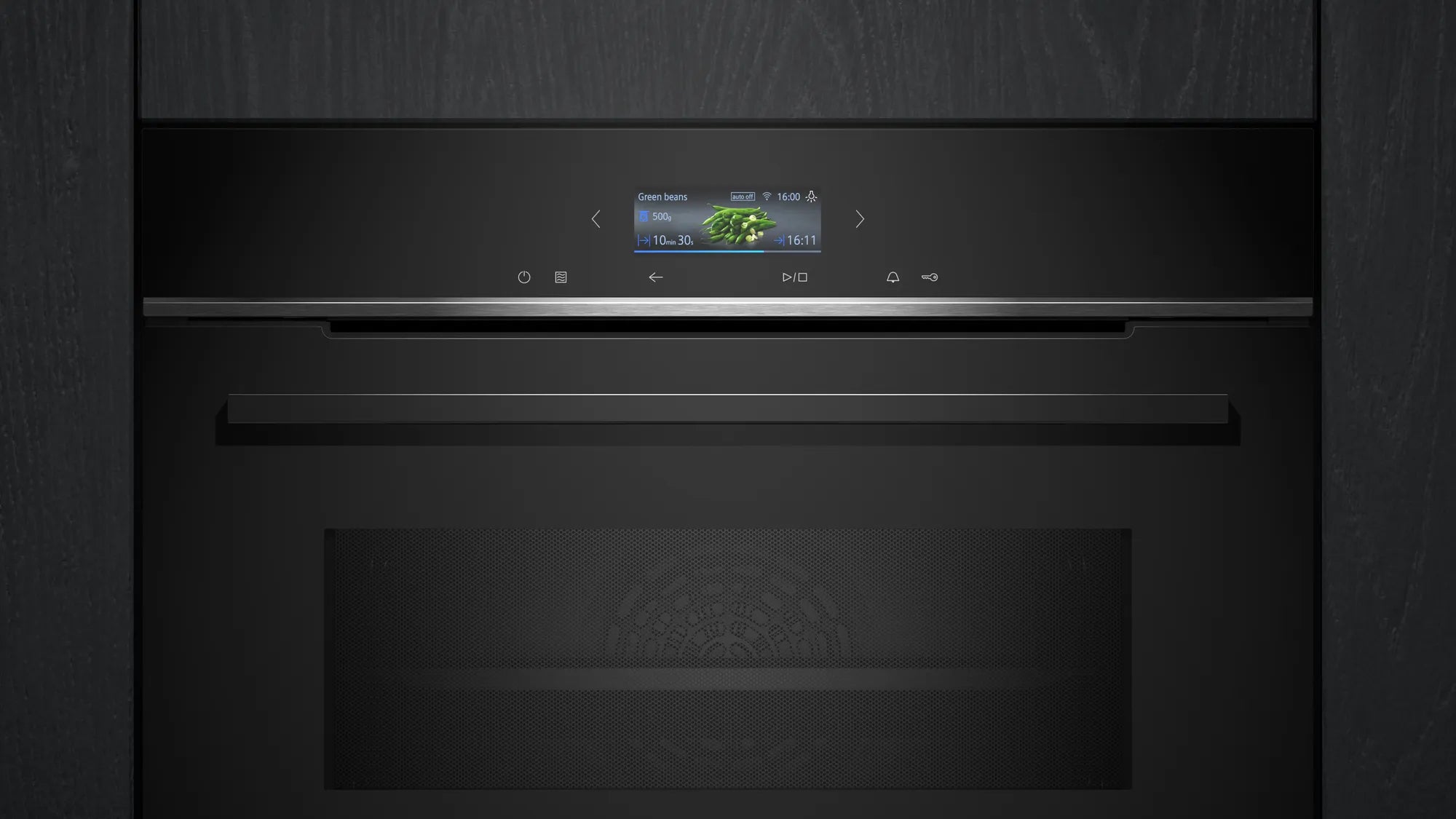 Siemens CM724G1B1 - Indbygningsovn med Mikro.