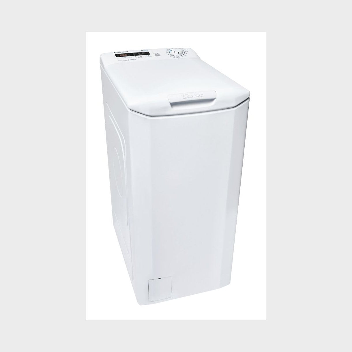 Candy EYT1262DWE1S Topbetjent Vaskemaskine