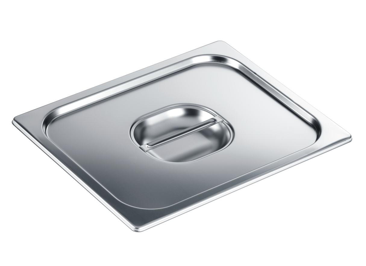 Miele DGD 1/2 Låg med håndtag i rustfrit stål til dampovnsfade