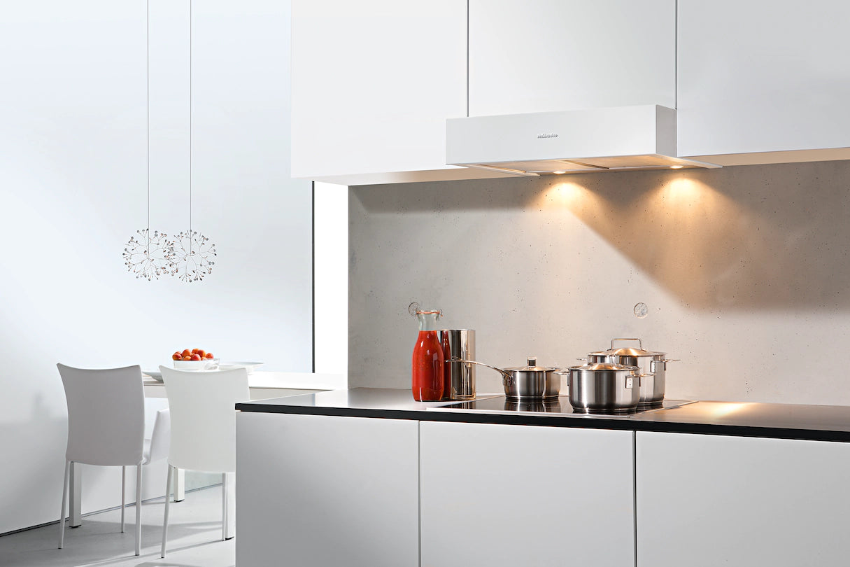 Miele DA 1260 brws NER - Skabsintegrerede emhætter