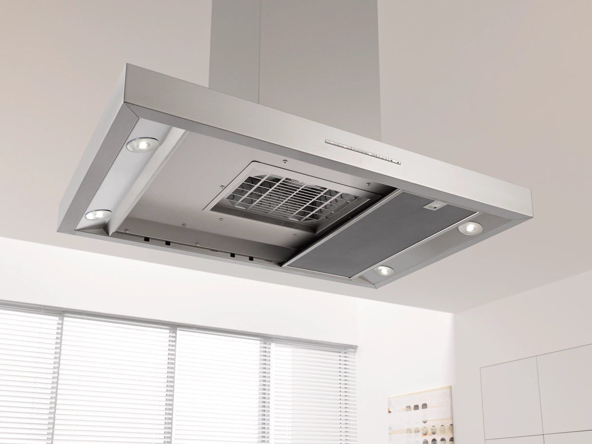 Miele DA 4208 D Puristic Plus EXT A CLST D - Frithængende emhætter